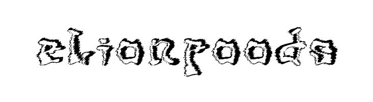 Mondrongo Trash  Free Fonts Download