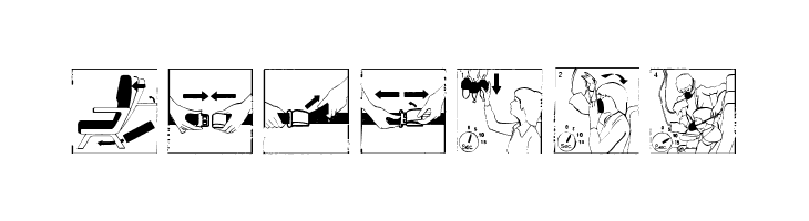 Plane Crash  Free Fonts Download