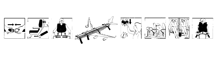 Plane Crash  Free Fonts Download