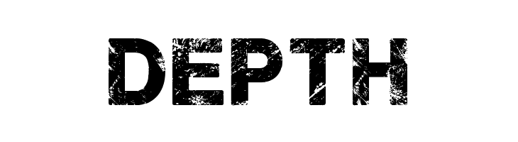 depth Plane Crash Font