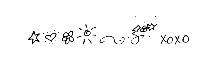 Jacki's Doodles  Free Fonts Download