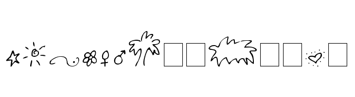 Jacki's Doodles  Free Fonts Download