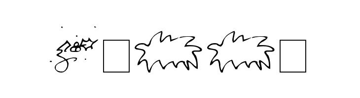 Jacki's Doodles  Free Fonts Download