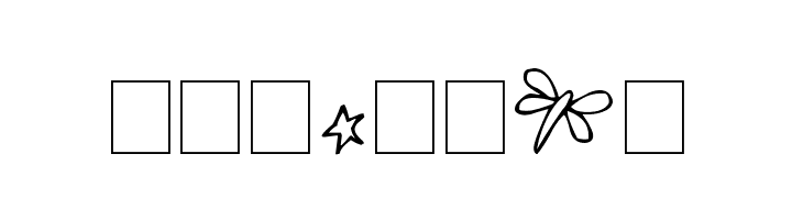 Jacki's Doodles  Free Fonts Download