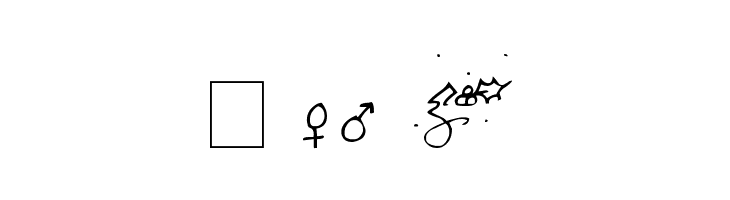 Jacki's Doodles  Free Fonts Download