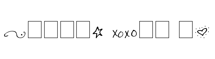 Jacki's Doodles  Free Fonts Download