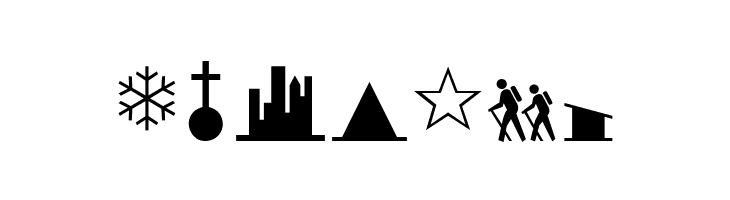 GeographicSymbols  Free Fonts Download