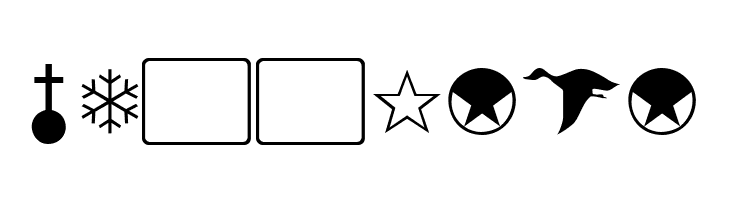 GeographicSymbols  Free Fonts Download