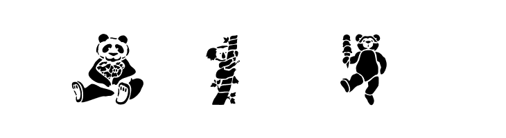 TeddyBears  Free Fonts Download