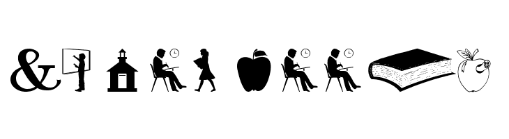 wmeducation1  Free Fonts Download