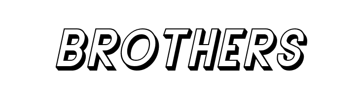 SF Buttacup Lettering Shaded Oblique  Free Fonts Download