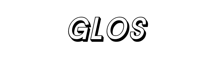 SF Buttacup Lettering Shaded Oblique  Free Fonts Download