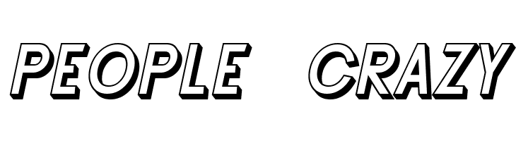 SF Buttacup Lettering Shaded Oblique  Free Fonts Download