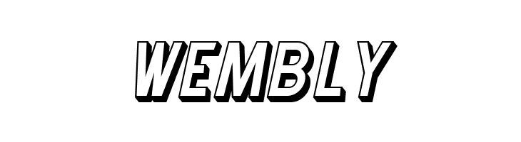 SF Buttacup Lettering Shaded Oblique  Free Fonts Download