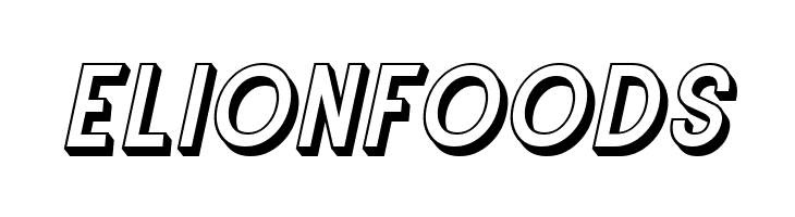 SF Buttacup Lettering Shaded Oblique  Free Fonts Download