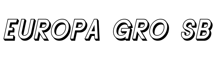 SF Buttacup Lettering Shaded Oblique  Free Fonts Download
