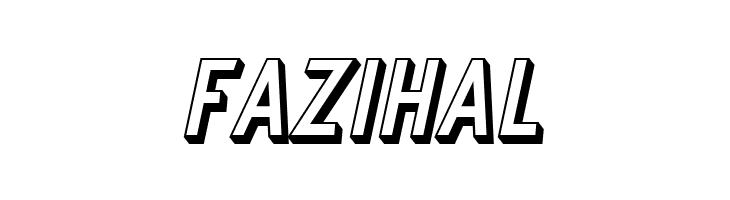 SF Buttacup Lettering Shaded Oblique  Free Fonts Download