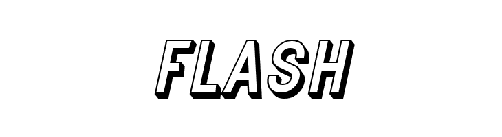 SF Buttacup Lettering Shaded Oblique  Free Fonts Download