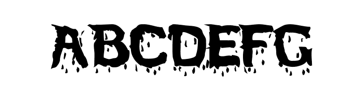 BloodFeastSW  Free Fonts Download