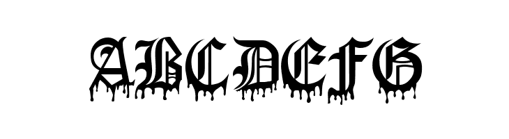 Blood Of DraculaSW  Free Fonts Download