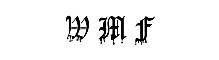 Blood Of DraculaSW  Free Fonts Download