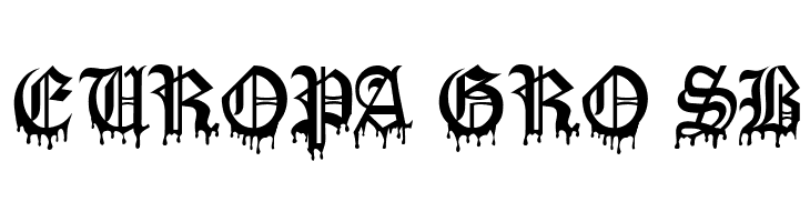 Blood Of DraculaSW  Free Fonts Download
