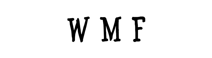 BE Marker  Serif_SW  Free Fonts Download