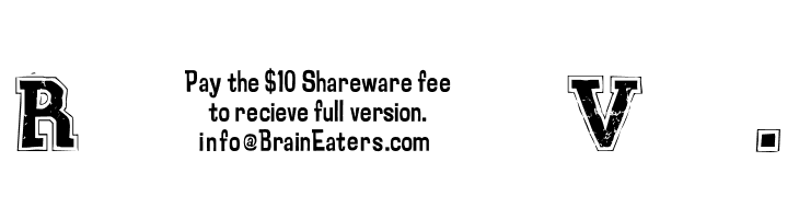 Robot GamesSW  Free Fonts Download