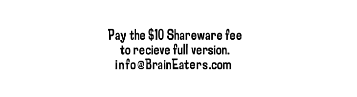 Robot GamesSW  Free Fonts Download