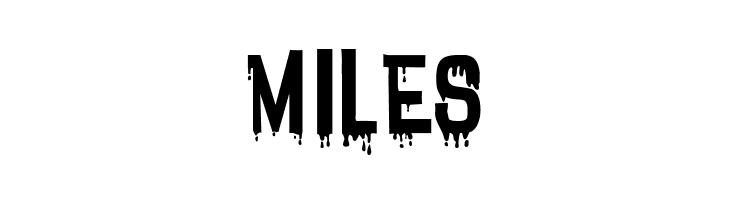 Bloodytronic SW  Free Fonts Download