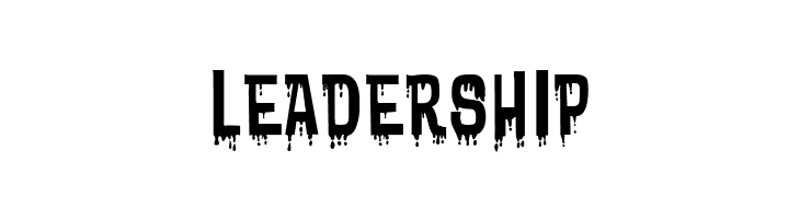 Bloodytronic SW  Free Fonts Download