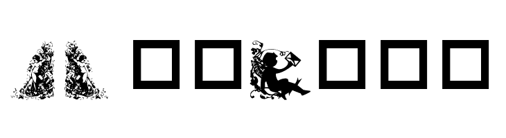 Destiny's Cherubs Ding  Free Fonts Download