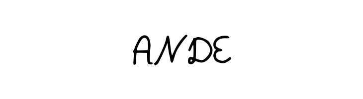 AnnasHandschrift  Free Fonts Download