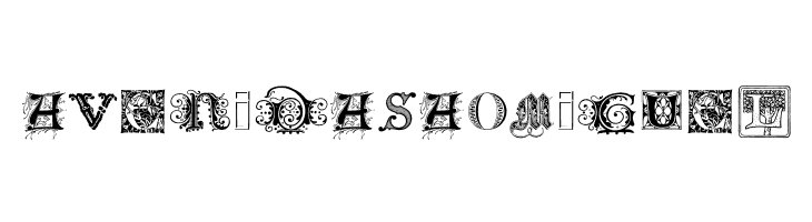 Kidnapped At Old Times Free Two  Free Fonts Download