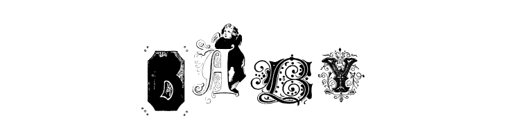 Kidnapped At Old Times Free Two  Free Fonts Download