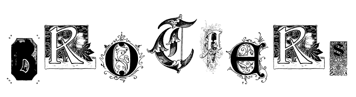 Kidnapped At Old Times Free Two  Free Fonts Download