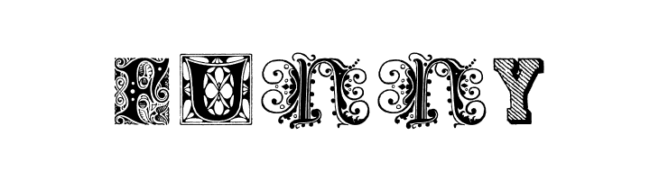 Kidnapped At Old Times Free Two  Free Fonts Download