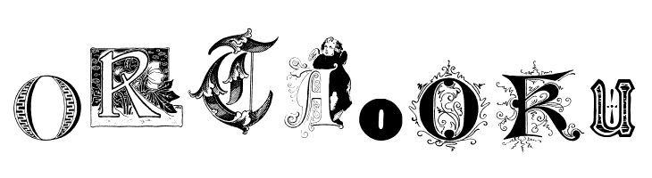 Kidnapped At Old Times Free Two  Free Fonts Download