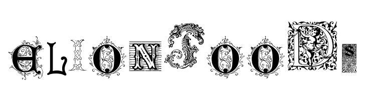 Kidnapped At Old Times Free Two  Free Fonts Download