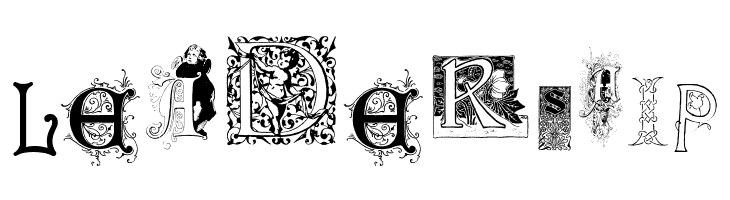 Kidnapped At Old Times Free Two  Free Fonts Download