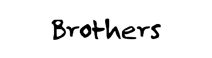 Josef Xuereb's Two and a Half Men  Free Fonts Download