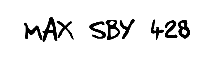 Josef Xuereb's Two and a Half Men  Free Fonts Download