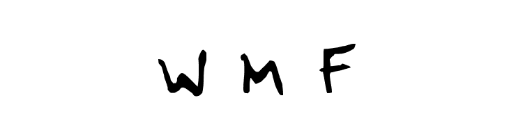 Josef Xuereb's Two and a Half Men  Free Fonts Download