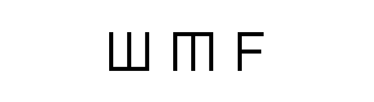 Kubus-Bold  Free Fonts Download