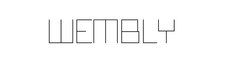 Kubus-Thin  Free Fonts Download