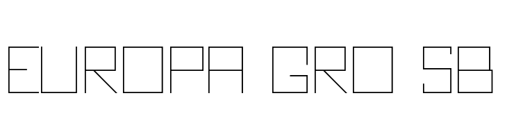 Kubus-Thin  Free Fonts Download