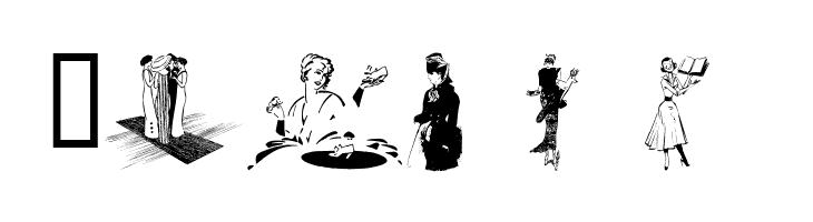 wmwomen1  Free Fonts Download