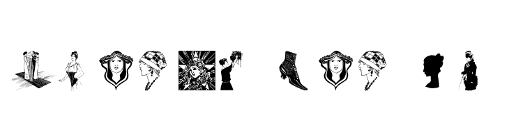 wmwomen1  Free Fonts Download