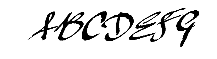 Mickey Script  Free Fonts Download