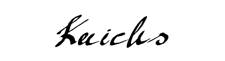 Mickey Script  Free Fonts Download